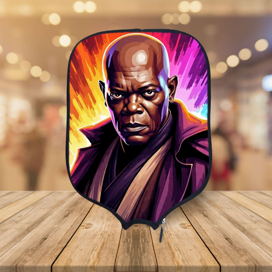 Mace Windu - Pickleball Paddle Cover