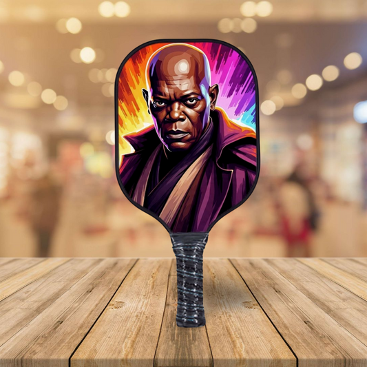 Mace Windu - Star Wars - Pickleball Paddle