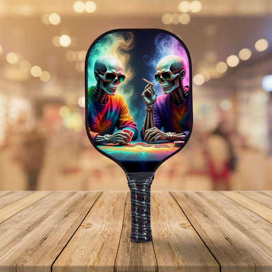 Grateful Dead - Crazy Otto & Billy Sunday - Deadheads - Pickleball Paddle