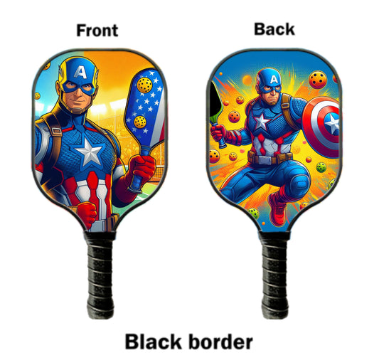 Captain America Pickleball Paddle