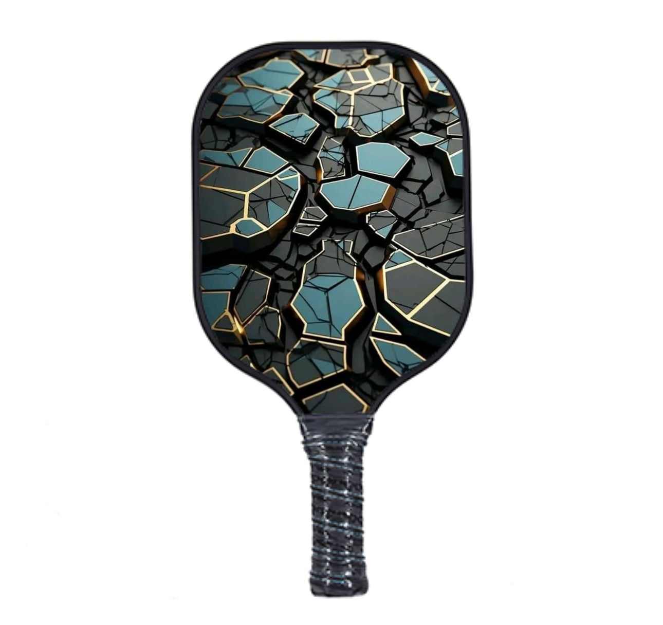 Puzzled Pickleball Paddle