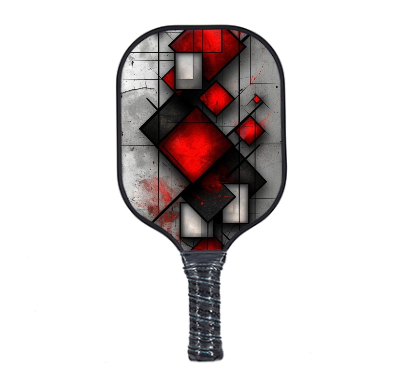 Diamond Red/Black - Pickleball Paddle