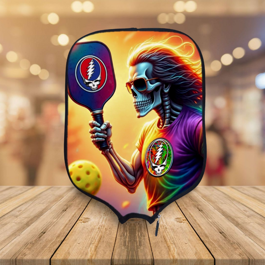 Grateful Dead - Mr. Benson - Deadheads - Pickleball Paddle Cover