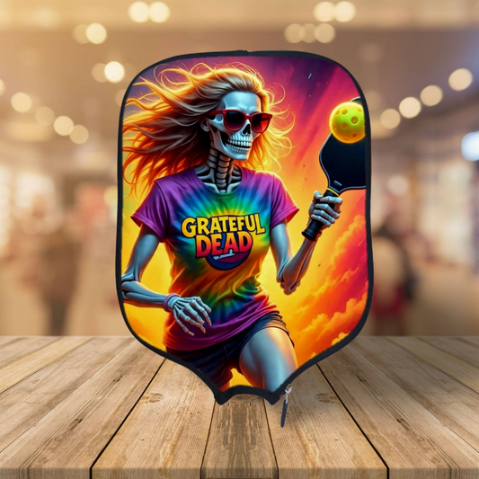 Grateful Dead - Cherise - Deadheads - Pickleball Paddle Cover