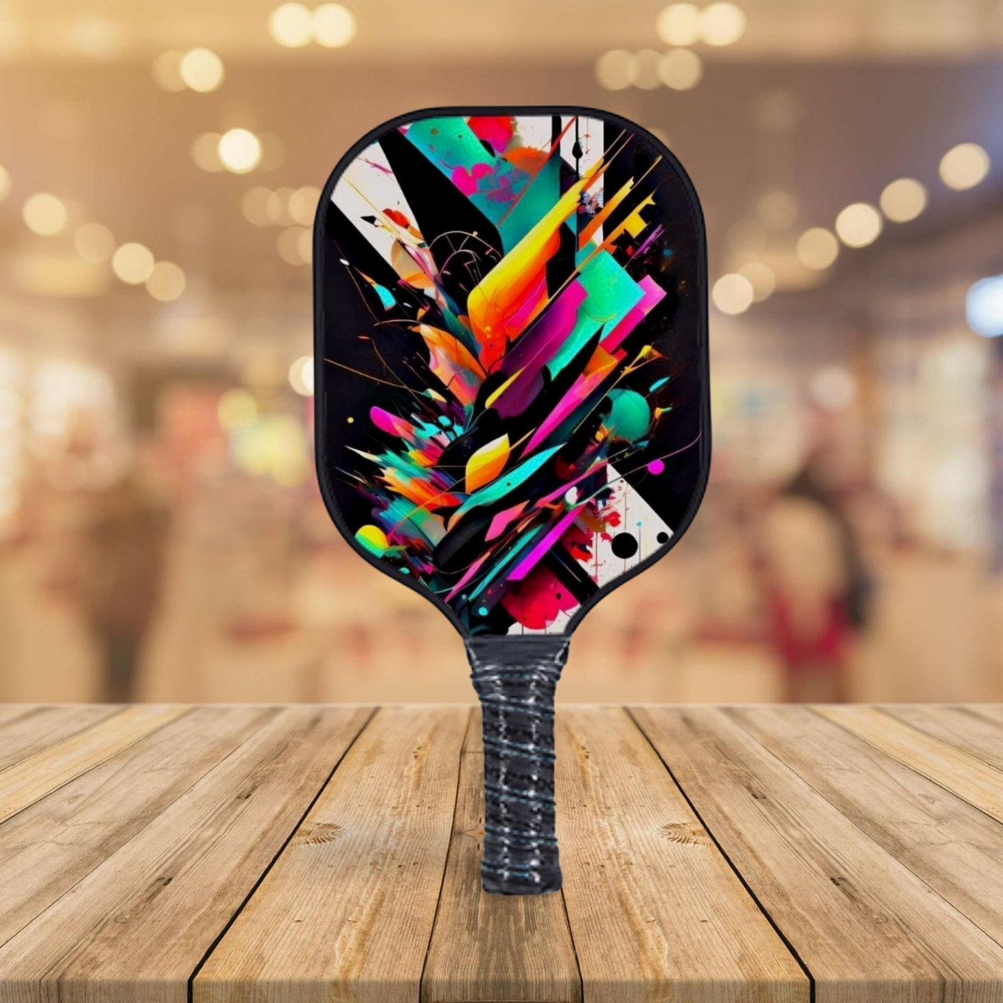 All Mixed Up Pickleball Paddle