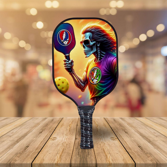 Grateful Dead - Mr. Benson - Deadheads - Pickleball Paddle