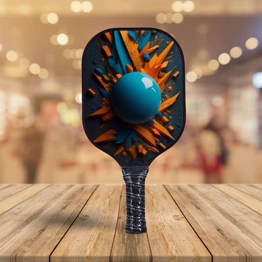 Great Ball of Fire - Pickleball Paddle