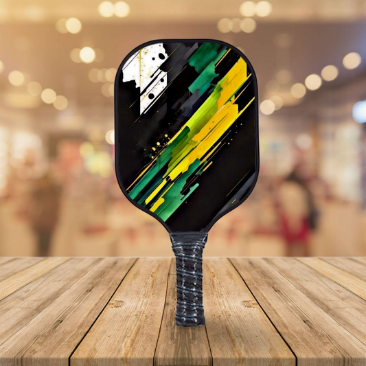 Green/Yellow Slide - Pickleball Paddle
