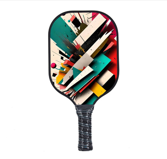 Colors Squared - Pickleball Paddle