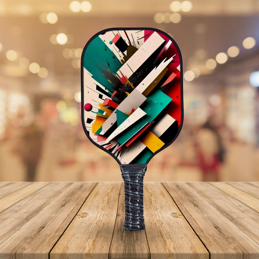 Colores al cuadrado - Obra única