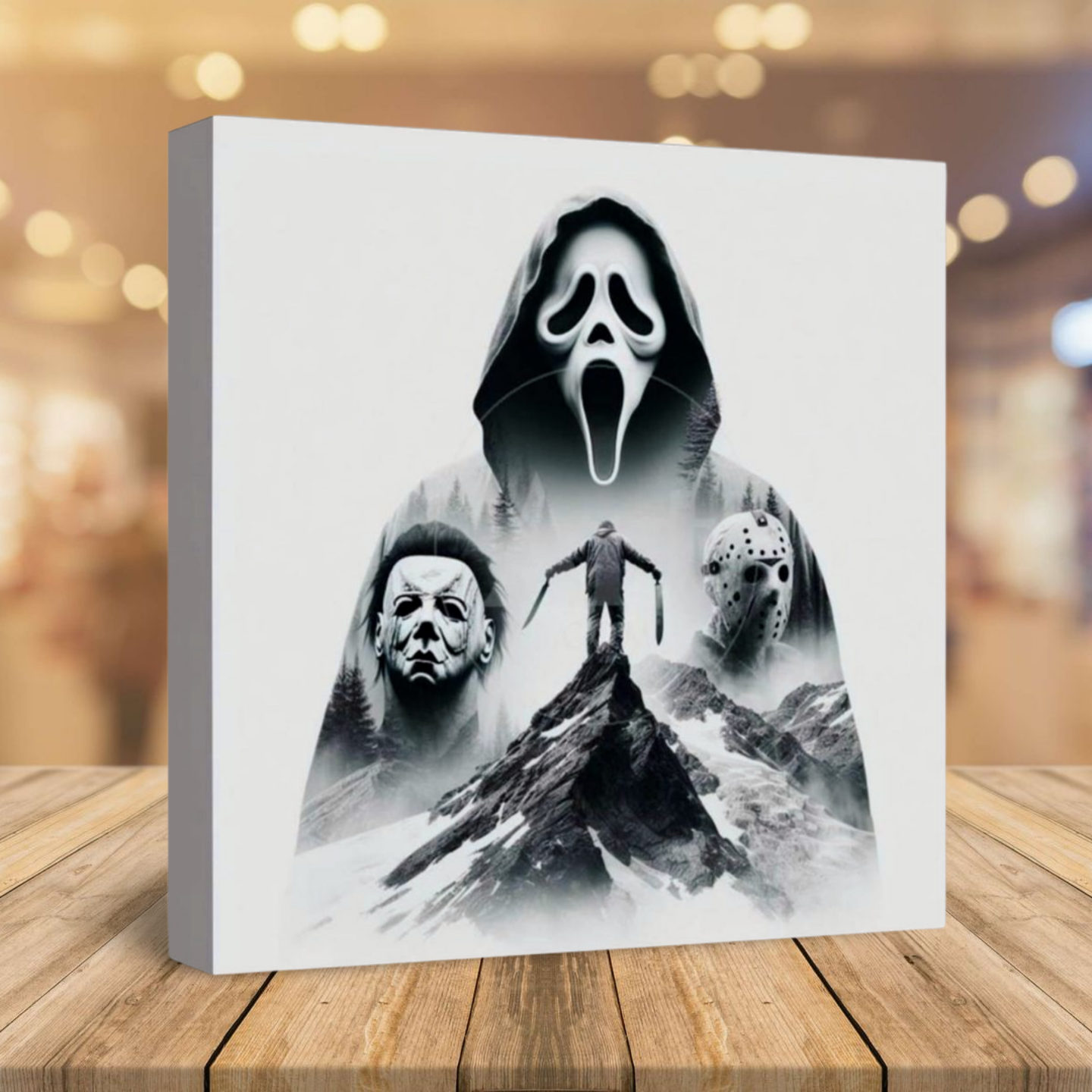 Ahsoka Tano #1 - Arte mural en lienzo de alta resolución