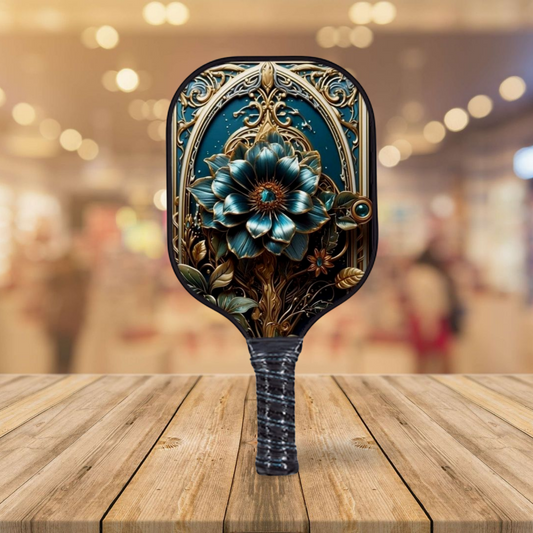 Majestic Flower - Pickleball Paddle