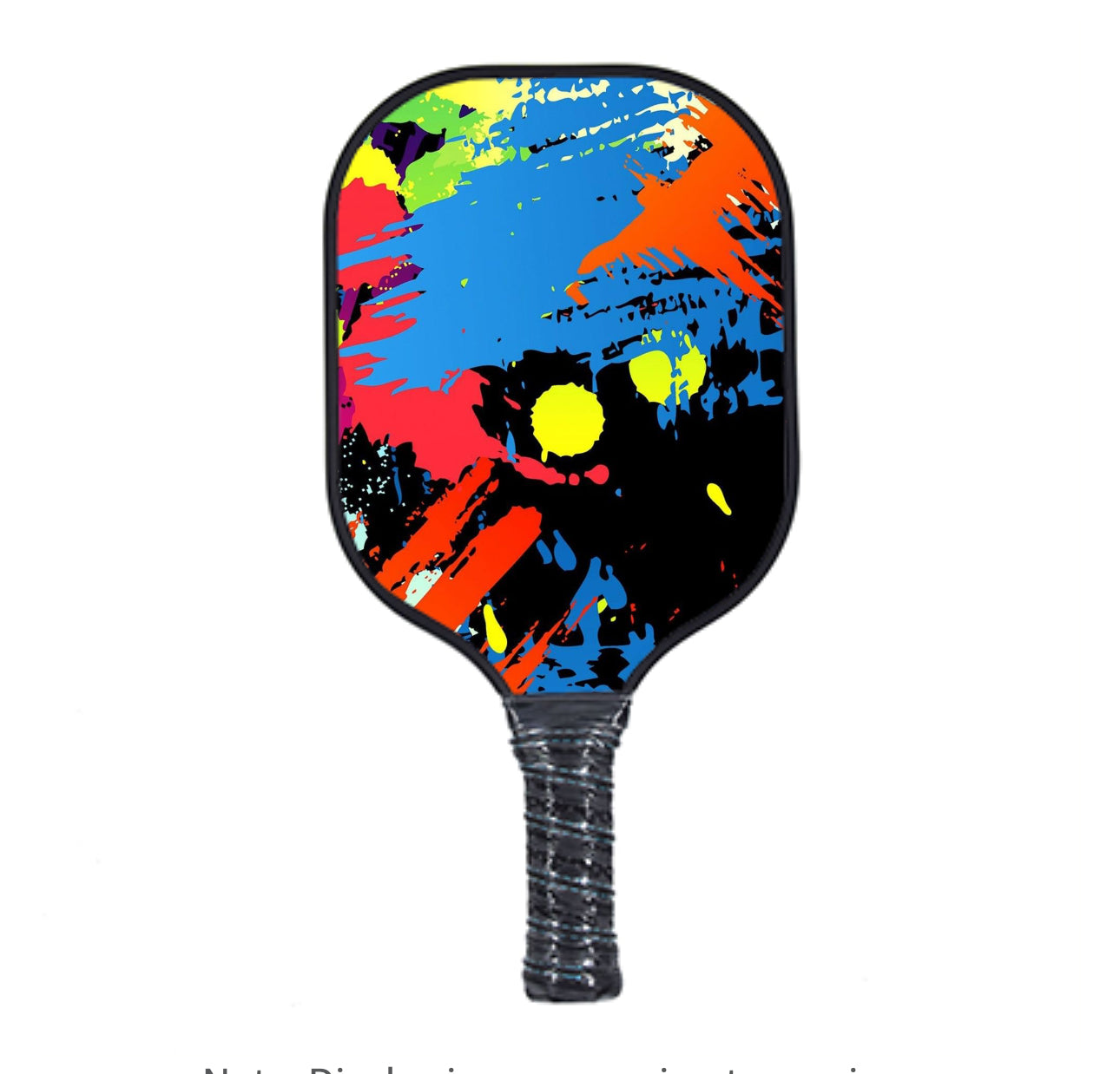 Canvas Splatter Pickleball Paddle