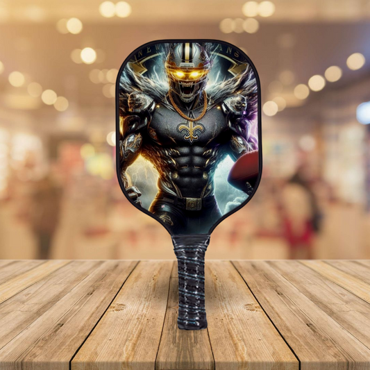 New Orleans Saints - Electric NFL - Pickleball Paddle