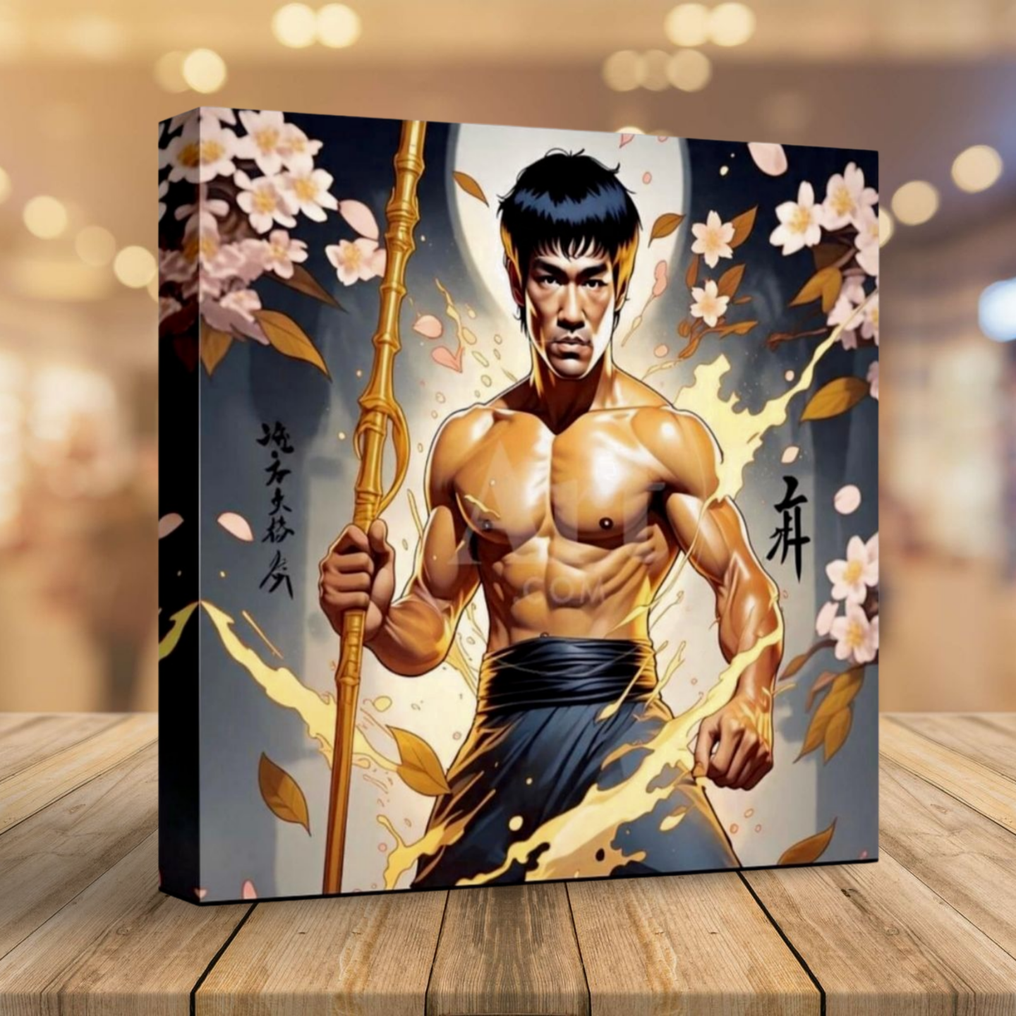 Martial Art Legends - Bruce Lee #1 - Ready To Hang Canvas Hi-Res Wall Artwork