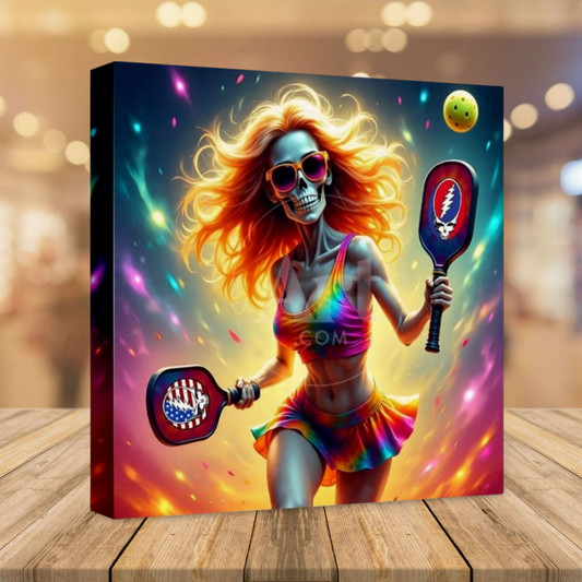 Grateful Dead - Delia DeLions -  Ready To Hang  Canvas Hi-Res Wall Artwork