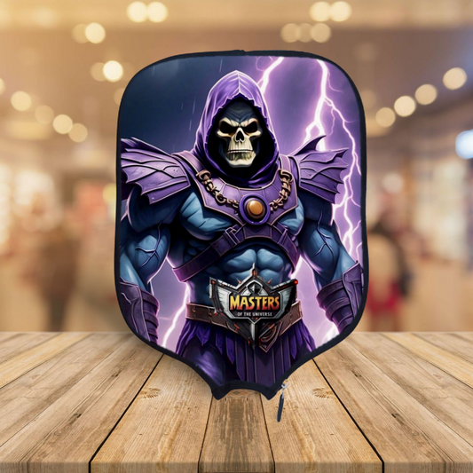 Masters Of The Universe - Skeletor - Pickleball Paddle Cover