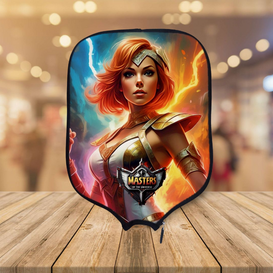 Masters Of The Universe - Teela - Pickleball Paddle Cover