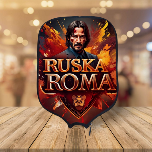 John Wick Series - Ruska Roma - Pickleball Paddle Cover