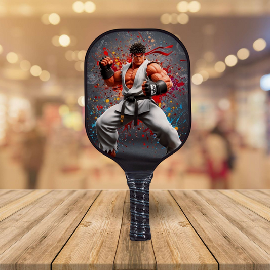 Street Fighter - Ryu - Pickleball Paddle