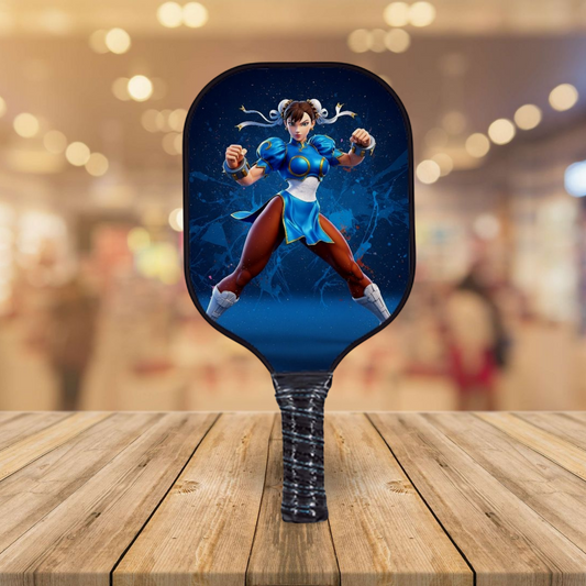 Street Fighter - Chun-li - Pickleball Paddle