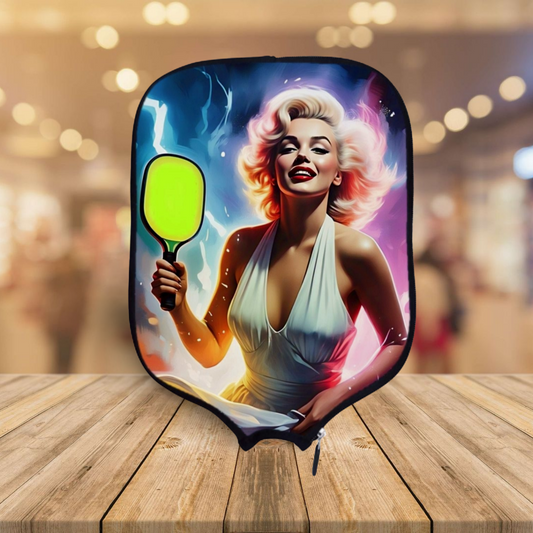Marilyn Monroe - Seven Year Itch - Pickleball Paddle Cover