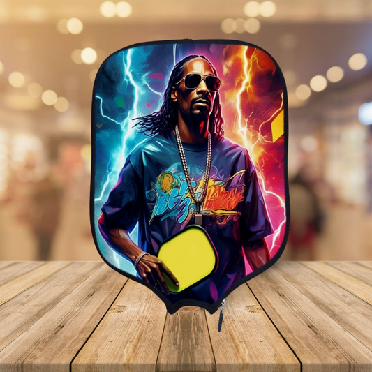 Snoop Dogg - Music Series - Pickleball Paddle Cover