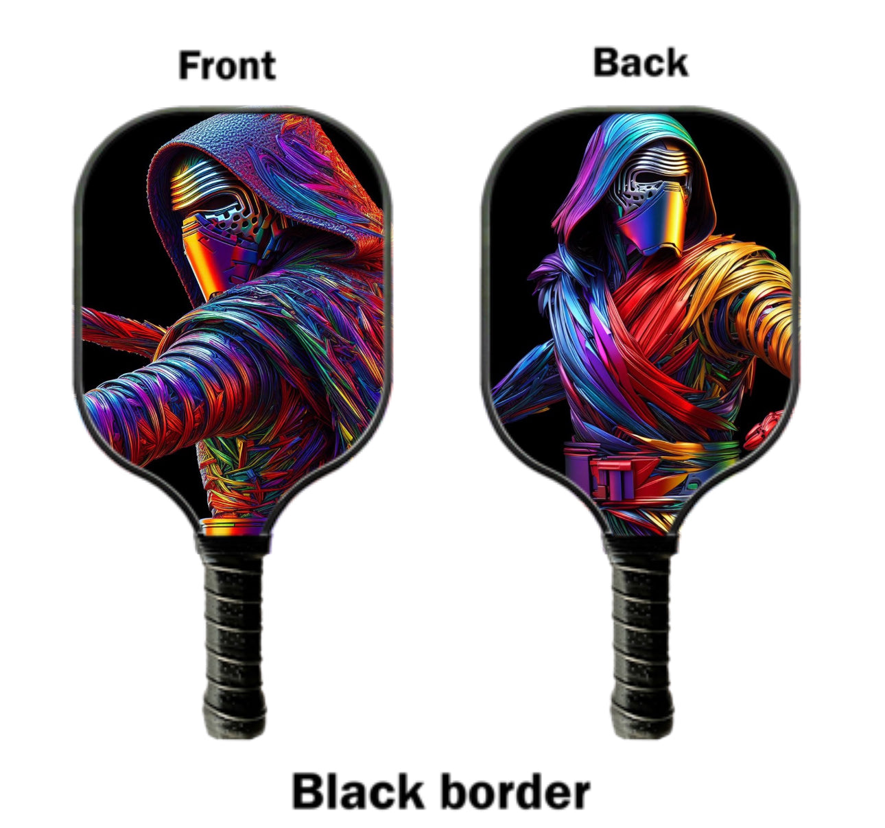 Kylo Ren - World of Colors Edition- Pickleball Paddle