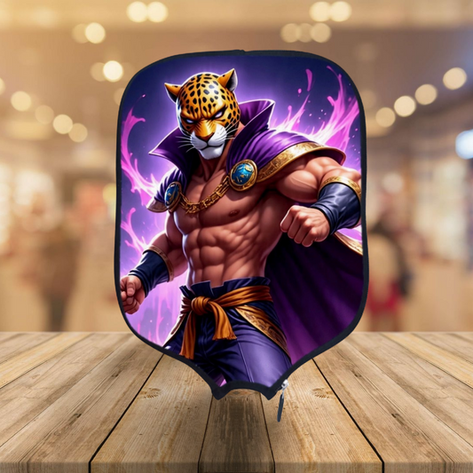 Tekken  - King Animated - Pickleball Paddle Cover