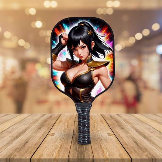 Tekken  - Ling Xiaoyu Animated - Pickleball Paddle