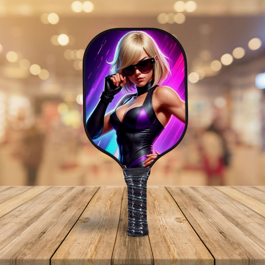 Tekken  - Nina Williams Animated - Pickleball Paddle
