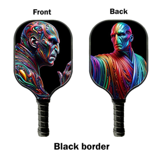 Lord Voldemort - World of Color  - Pickleball Paddle