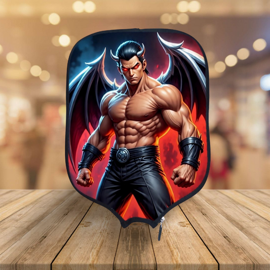 Tekken  - Devil Kazuya / Jin - Pickleball Paddle Cover
