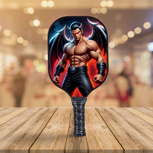 Tekken  - Devil Kazuya / Jin - Pickleball Paddle