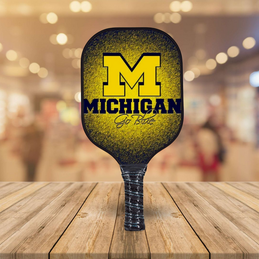 Michigan - Go Blue - Obra de arte única