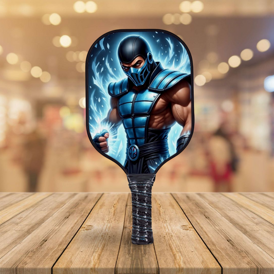 Mortal Kombat - Sub-Zero - Pickleball Paddle