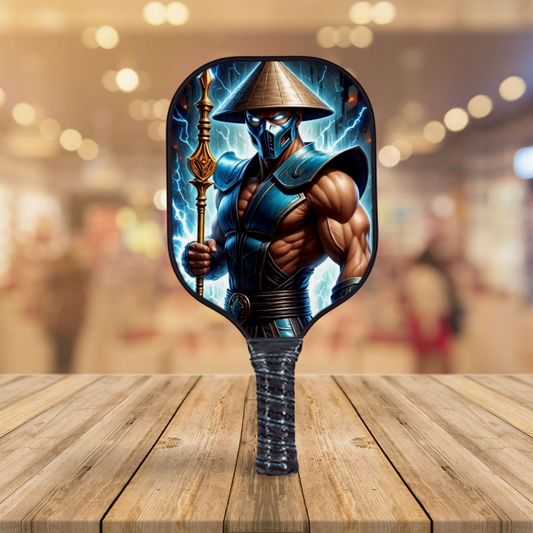 Mortal Kombat - Raiden - Pickleball Paddle