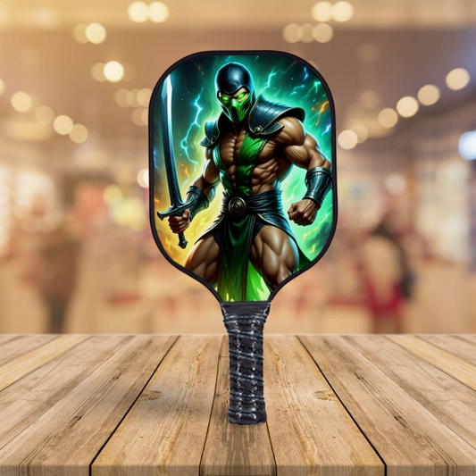 Mortal Kombat - Reptile - Pickleball Paddle