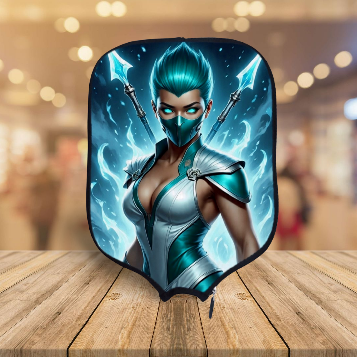 Mortal Kombat - Frost - Pickleball Paddle Cover