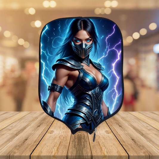 Mortal Kombat - Kitana - Pickleball Paddle Cover
