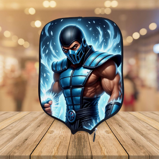 Mortal Kombat - Sub-Zero - Pickleball Paddle Cover