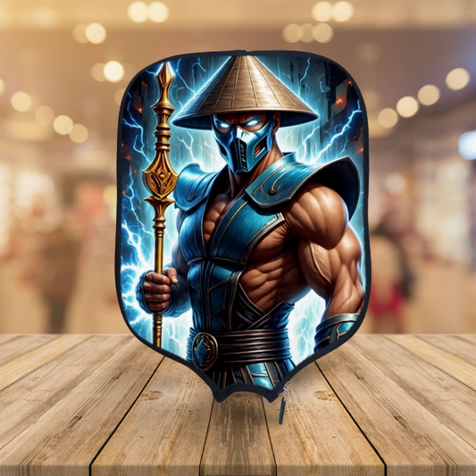 Mortal Kombat - Raiden - Pickleball Paddle Cover