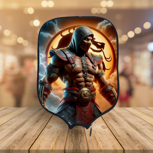 Mortal Kombat - Scorpion Limited - Pickleball Paddle Cover