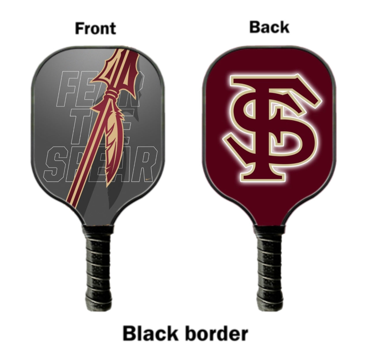 Florida State University Pickleball Paddle