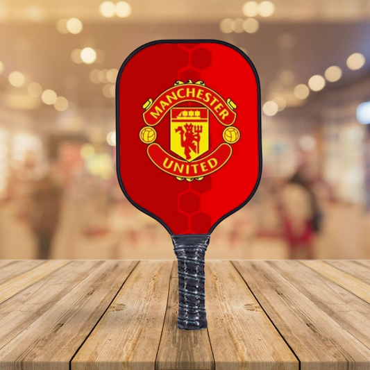 Manchester United F.C. - Logo 3 -Pickleball Paddle