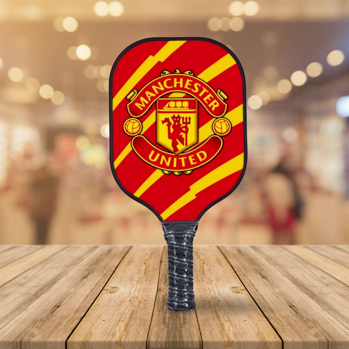 Manchester United F.C. - Logo 2 -Pickleball Paddle