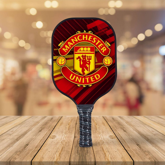 Manchester United F.C. - Logo 1 -Pickleball Paddle