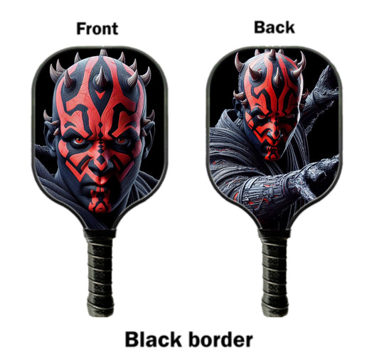 Darth Maul  Pickleball Paddle