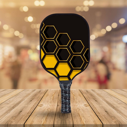 Honeycomb Delight - Pickleball Paddle