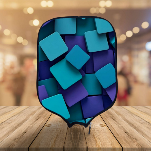 Stacked Power - Pickleball Paddle Cover